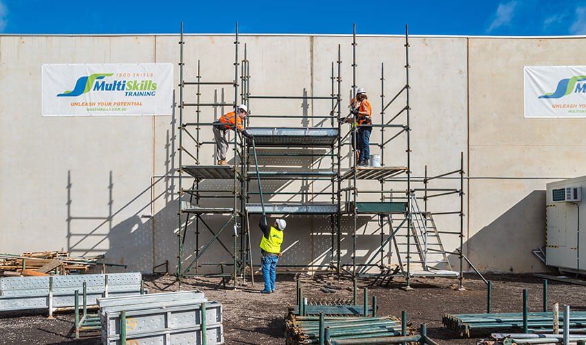 scaffolding ticket course - MultiSkills Training