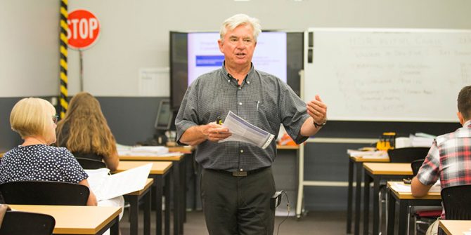 health and safety courses